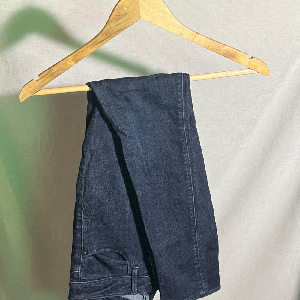 Joe’s Jeans mid rise blue skinny jeans